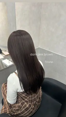 カット＋酸性ストレート＋2stepTR♡