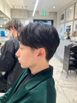 【メンズ限定】🤵🏻‍♂️メンズ似合わせカット➕髪質改善シャンプーTR