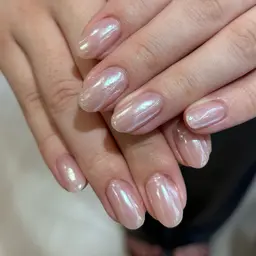 【‎🫶🏻つやつや🫶🏻】うるうるミラーネイル🌟＋1100円でパラジェルに変更🙆🏻