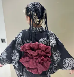 浴衣着付👘【ヘアセットもご希望の場合+¥2500】着付コンテスト1位経験あり！！  詳細ご確認ください