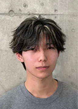 平日限定カット+ハイライト