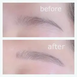 【美眉デザイン❣️】再来のお客様 眉毛ワックス ¥4300