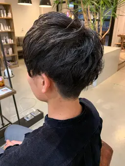 メンズカット✂︎✂︎極上ヘッドスパ（10分）🛁