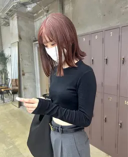 ケアブリーチ＋フルカラー＋Aujua 5stepトリートメント