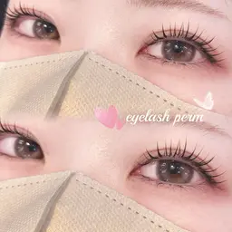 今だけ平日限定💖【まつげパーマ】ケラチントリートメント付き🤍必ず補足説明をご確認ください🌟