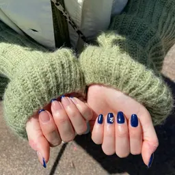 シンプルネイル🤍