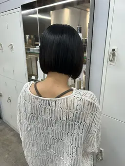 【営業後限定🌃】2026年1月5日以降募集中‼️切りっぱなしボブ¥0