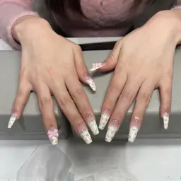 【オフなし】💟チップ長さだし➕120分10本やり放題💟