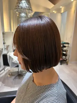 ボブカット✂️➕Aujua美容液付き✨