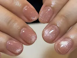 マグネットネイル※アート追加不可（ベタ塗りのみ）【他店オフ・パラジェル込み】