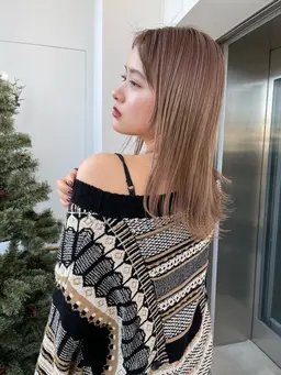 【新規限定1日2名限定】ミニモ学割ダブルカラー(全頭ブリーチ+オンカラー)