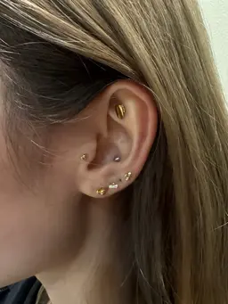 耳ツボジュエリー💎両耳10粒まで