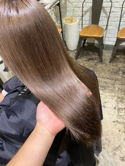 黒染めされてる方にオススメ！トリプルカラー