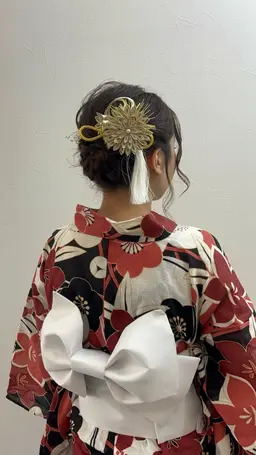 【🎆花火大会やお祭りに🎆】着付け➕ヘアセット