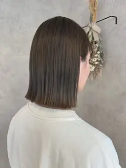 スタイルチェンジ💇‍♀️【パッツりボブスタイル】👒