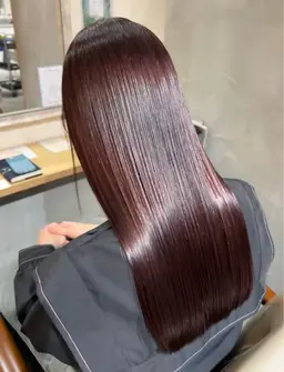 【髪質改善】超高濃度水素ケアカラー+水素トリートメント+marbb