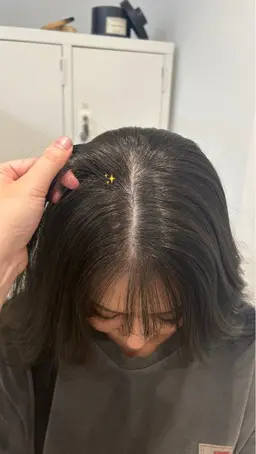 〖 誰でも 何度でも👌🏻♡ 〗 カット + リタッチカラー +選べるAujua shampoo