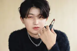 メンズメイク＋ヘアセット