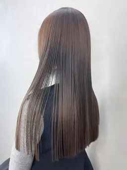 🌸ミニモ学割🌸縮毛矯正+3step treatment