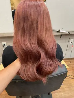 【レディース限定】カット+カラー