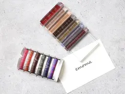 【フルカラーok】カラーフラットラッシュ120本🌈アイシャンプー付