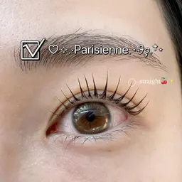 【ご新規様限定𝗽𝗿𝗶𝗰𝗲🈹】パリジェンヌラッシュリフト🍥¥6500→¥4500