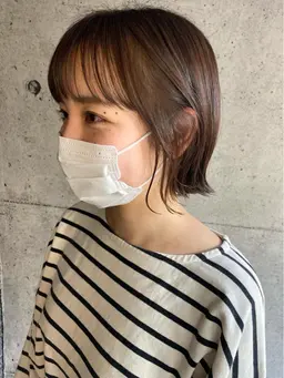 ✨minimo限定🎀透明感カラー＋カット＋オージュアトリートメント＋ヘッドスパ✨