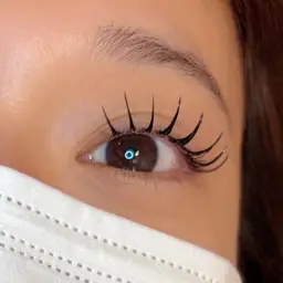 《LEDマツエク》フラットラッシュ 140本🎀アイシャンプー付🤍