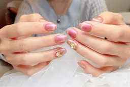 自爪🧡ワンホンマグネットフレンチ(オフ、ケア込み7日以内お直し無料)