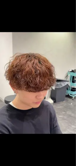 ⭐️ミニモ限定価格⭐️メンズカット＋パーマ各種＋1カラー