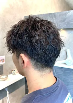 🔹メンズカット＋炭酸シャンプー¥4000