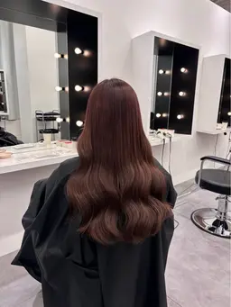 ワンカラー➕エスタブリッシュ3stepトリートメント🩵🍄