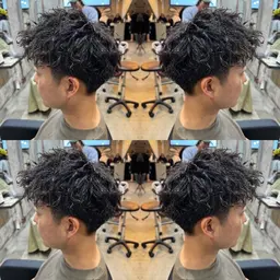 🔥minimo限定🔥メンズカット＋ツイストパーマ