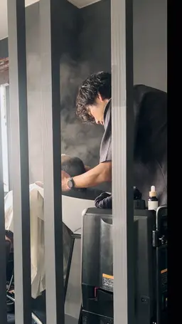 カット　+   カラー　+    ヘッドスパ