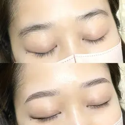 アイブロウ眉wax(間引き&メイク込み)