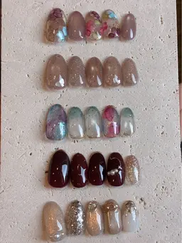 【オフなし】人気No.1💫ハンド定額デザイン🤍