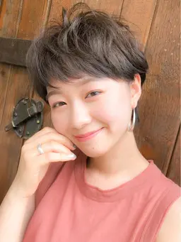 ✨流れる前髪ゲット✨カット+前髪パーマ+ナノスチームケラスターゼ集中ケアTR(税込6280円)