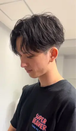 メンズカット＋高保湿トリートメント