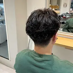 👦🏻パーマ➕カット👦🏻