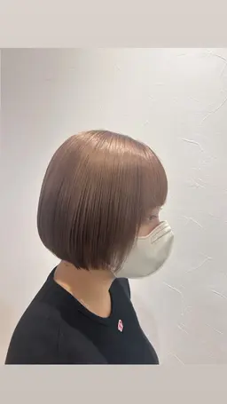 カット×艶カラー×スプリナージュトリートメント🍒