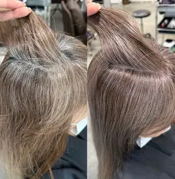 白髪ボカシ　脱白髪染め　補足説明お読み下さい🙇🏻‍♂️