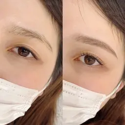 垢抜けアイブロウWax＋まつ毛パーマ（女性限定）