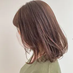 【ミニモ学割】デザインカット＋カラー＋AUJUAトリートメント