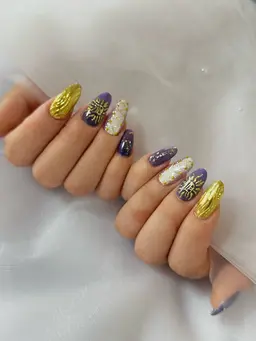 ミニモ限定✨持ち込みデザイン(アート4本まで)