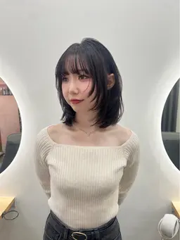 🩰似合わせカット+濃密トリートメント(メンズ不可）🩰