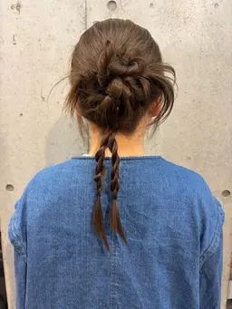 ヘアアレンジ