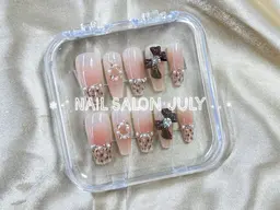 🌟初回ソフトジェルオフ無料🌟ネイルチップ(付け爪)