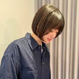 🌿【✨プチプラでお得に✨】前髪で作る小顔効果♪骨格補正カット＋クイックトリートメント🍀