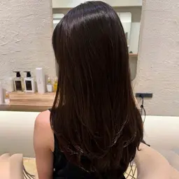 🩷【カラーモデル】ケアカラー🩷髪の毛をいたわった薬剤でダメージが少なく艶のある髪の毛に🫧ロング料金＋1000