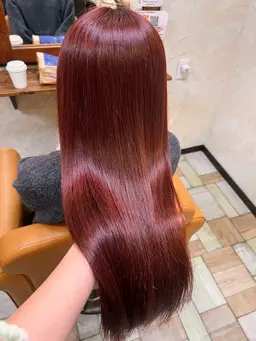 ブリーチなしダブルカラー